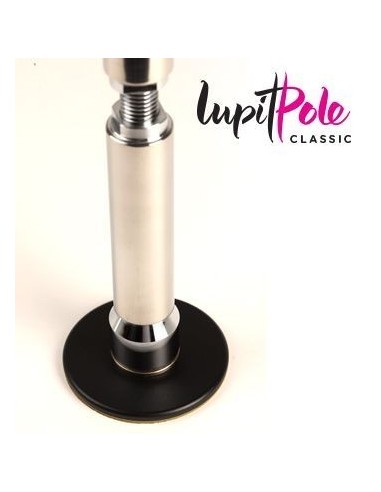 Barre De Pole Dance Lupit Pole Classic Stainless Inox 42mm - Quick Lock Generation 2